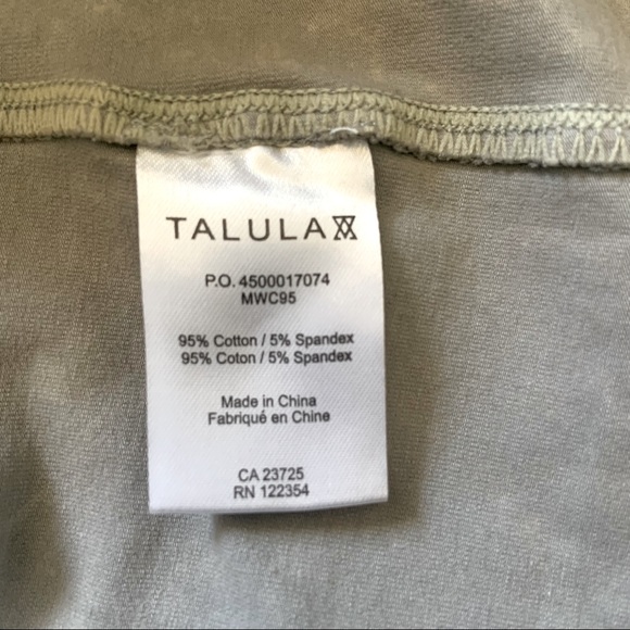 Aritzia Talula Floral Bustier Tank Top - Picture 6 of 6